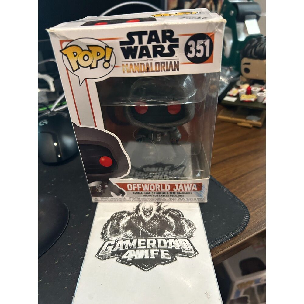 Funko Pop! Star Wars - Off World Jawa # 351